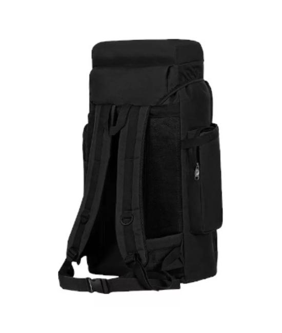 MOCHILA DE CAMPAÑA 80L COLOR NEGRO - 4