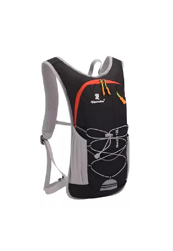 MOCHILA HIDRATACIÓN + BOLSA DE AGUA COLOR NEGRO - 1