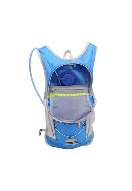 MOCHILA HIDRATACIÓN + BOLSA DE AGUA COLOR NEGRO - 3