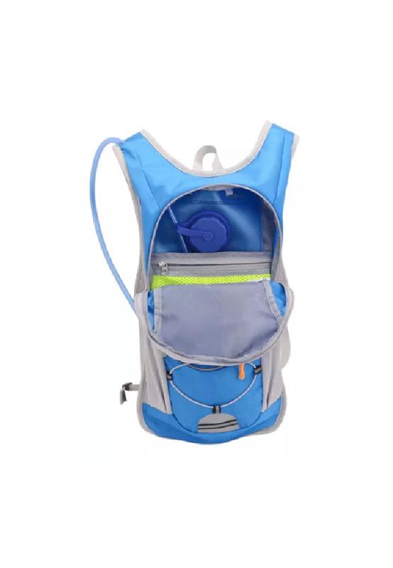 MOCHILA HIDRATACIÓN + BOLSA DE AGUA COLOR NEGRO - 4