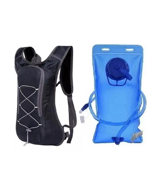 MOCHILA SENDERISMO CAMELBACK COLOR NEGRO - 2