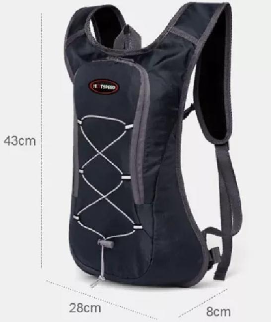 MOCHILA SENDERISMO CAMELBACK COLOR NEGRO - 4