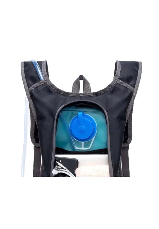 MOCHILA SENDERISMO CAMELBACK COLOR NEGRO - 5
