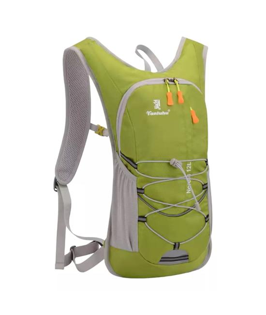 MOCHILA HIDRATACIÓN + BOLSA DE AGUA COLOR VERDE - 1