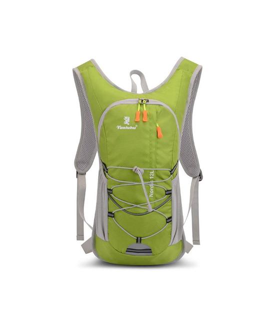 MOCHILA HIDRATACIÓN + BOLSA DE AGUA COLOR VERDE - 3