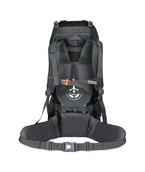 MOCHILA IMPERMEABLE 60L COLOR NEGRO - 2