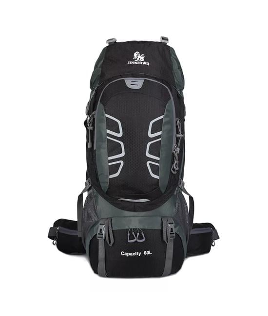 MOCHILA IMPERMEABLE 60L COLOR NEGRO - 3