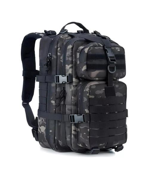 MOCHILA TÁCTICA MILITAR IMPERMEABLE COLOR CAMUFLADO - 1
