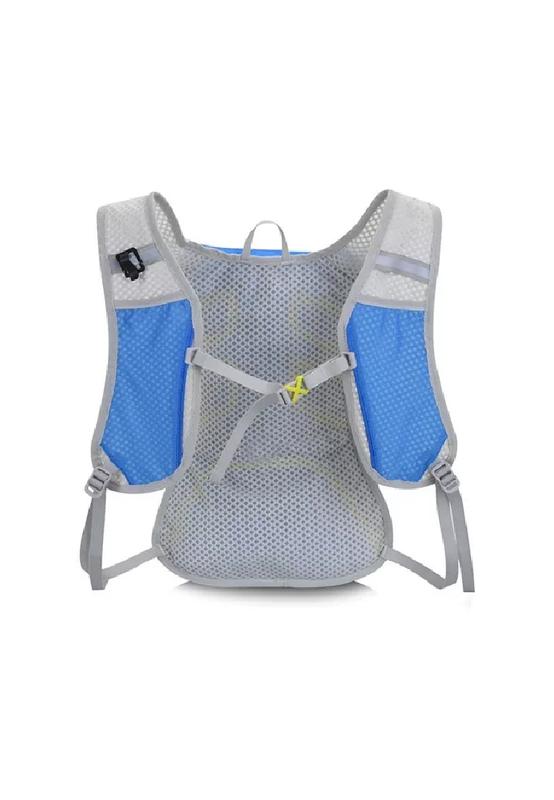 MOCHILA ULTRALIGERA OUTDOOR TREKKING RUNNING + BOLSA AGUA CELESTE - 2