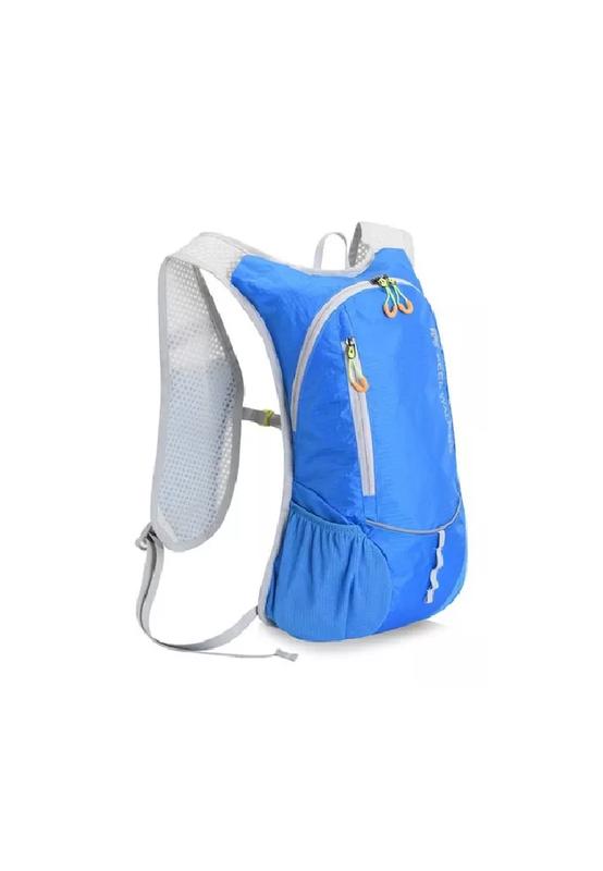 MOCHILA ULTRALIGERA OUTDOOR TREKKING RUNNING + BOLSA AGUA AZUL - 4