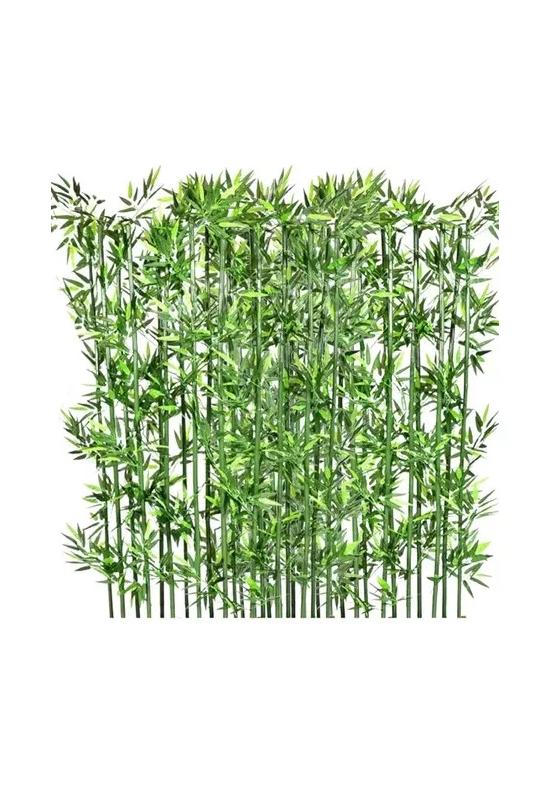 VARA BAMBÚ ARTIFICIAL DECORATIVA FLOR PACK DE 12 UNIDADES - 1