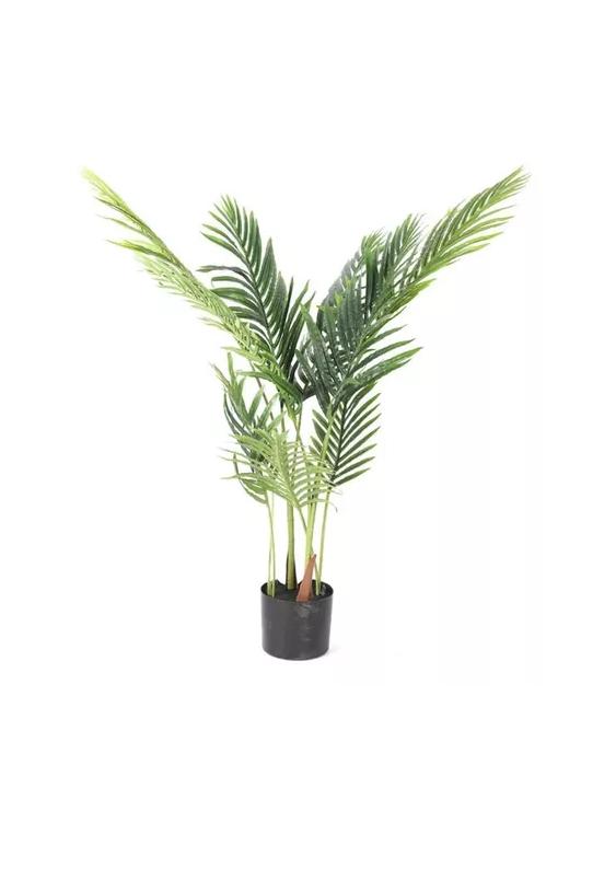 PLANTA ARTIFICIAL ENREDADERA PALMERA 1.1M DECORACIÓN HOGAR - 1