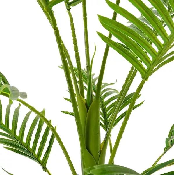 PLANTA ARTIFICIAL ENREDADERA PALMERA 1.1M DECORACIÓN HOGAR - 3