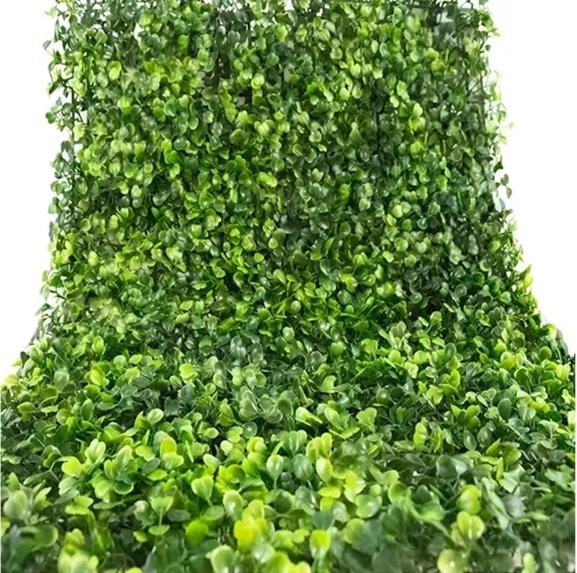 20 PIEZAS MURO VERDE FOLLAJE ARTIFICIAL SINTÉTICO 60X40CM - 3
