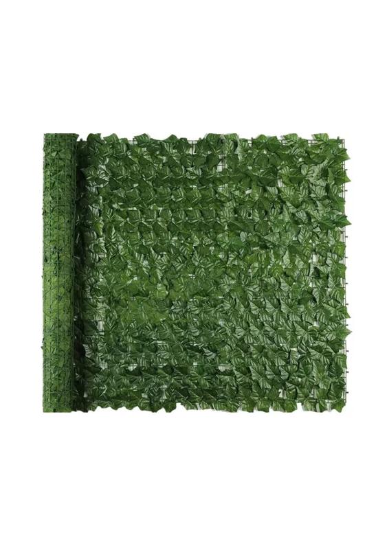 PACK DE 3 MALLA HOJAS TUPIDAS ARTIFICIALES DECORACIÓN 1X3M - 1