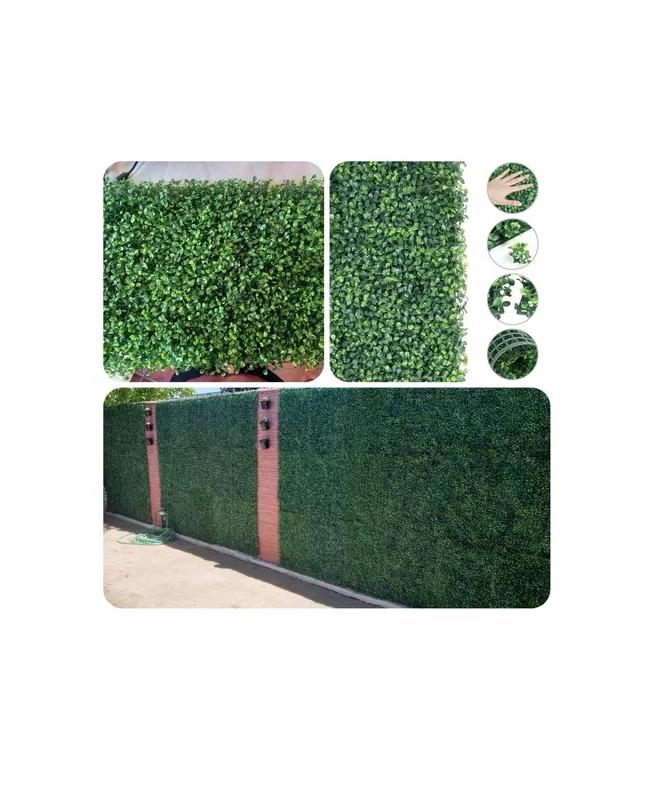 10 MALLAS TRÉBOL CERCA PASTO ARTIFICIAL ENREDADERAS VALLAS - 4