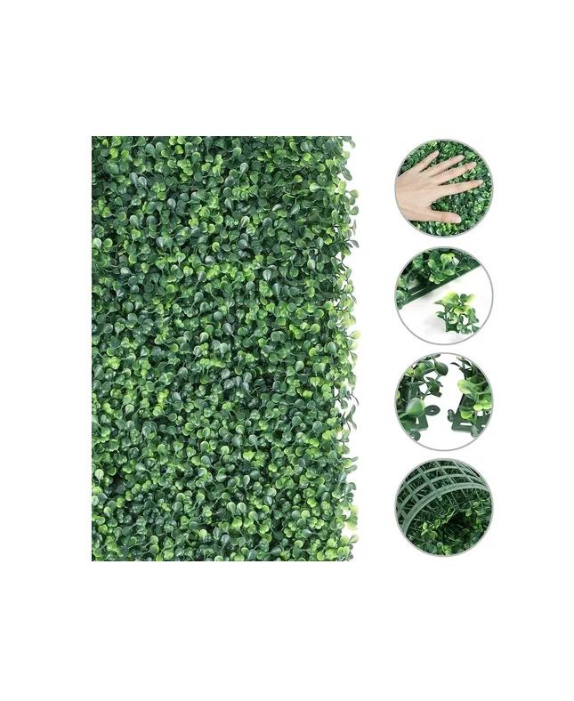 10 MALLAS TRÉBOL CERCA PASTO ARTIFICIAL ENREDADERAS VALLAS - 5