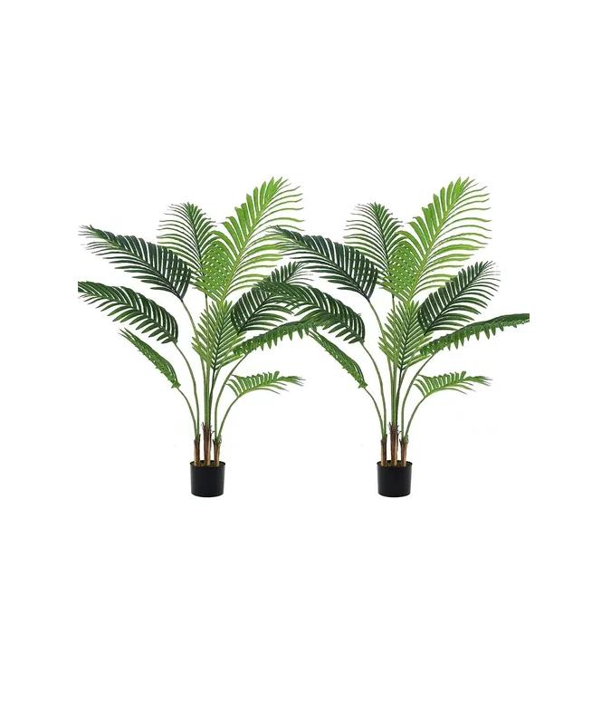 TIRAS PLANTA ARTIFICIAL ENREDADERA PALMERA 1.1M DECORACIÓN - 2