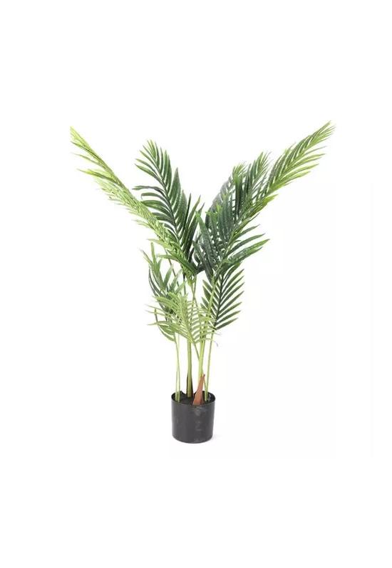 PLANTA ARTIFICIAL EN MACETA ENREDADERA PALMERA DECORACIÓN - 2