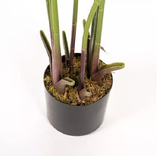 PLANTA ARTIFICIAL 1.15M CON MACETA - 3