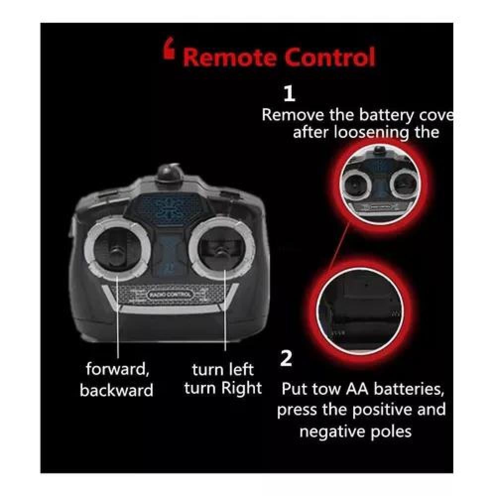 JUGUETE AUTO CONTROL REMOTO RAYO MCQUEEN PIXAR CARS ROJO - 5