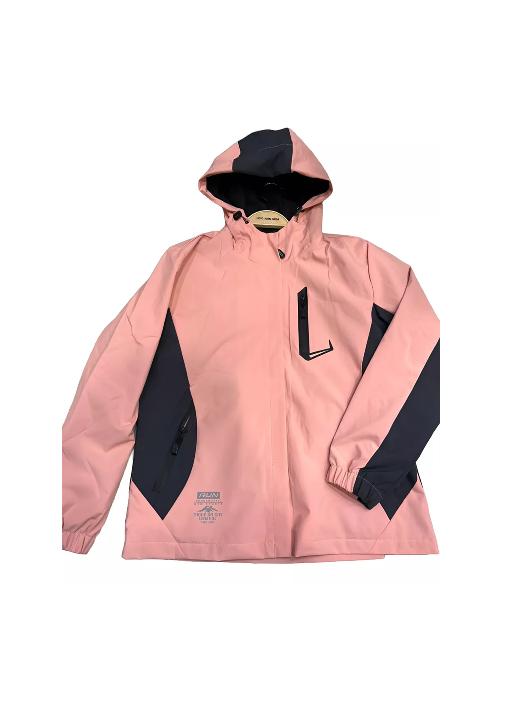 CHAQUETA CORTAVIENTO DEPORTIVA ULTRA LIVIANA MICROPOLAR ROSA, TALLA XL - 2