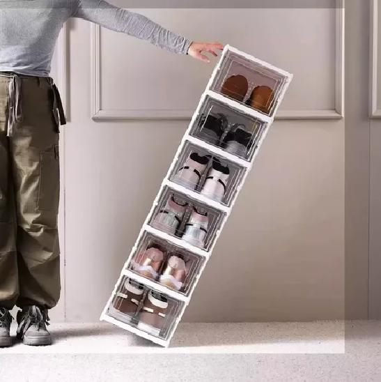 ZAPATERA PLEGABLE ORGANIZADOR 6 NIVELES FIRME - 3