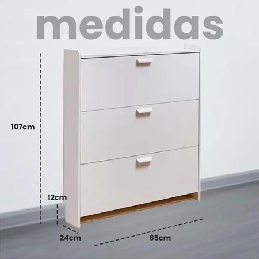 ZAPATERA ORGANIZADORA BLANCO - 2
