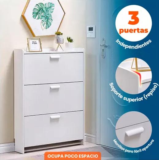 ZAPATERA ORGANIZADORA BLANCO - 3