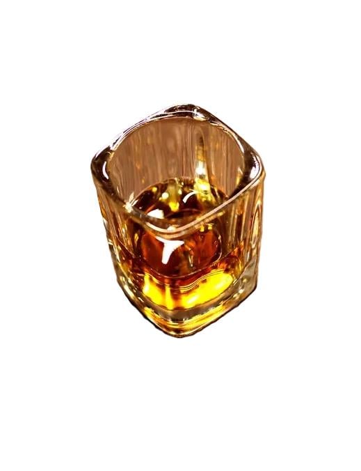 SET 6 VASOS SHOT TEQUILA 65ML VIDRIO GRUESO - 1