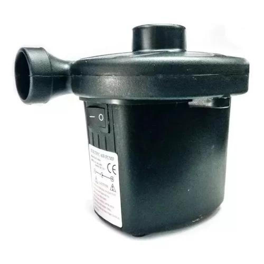 INFLADOR ELÉCTRICO MULTIFUNCIONAL PARA 220V/12V, COLOR NEGRO - 2