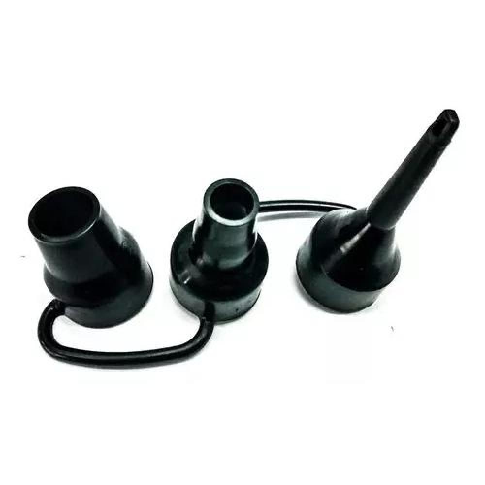 INFLADOR ELÉCTRICO MULTIFUNCIONAL PARA 220V/12V, COLOR NEGRO - 3