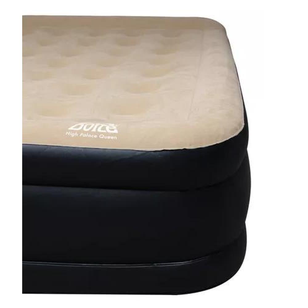 COLCHÓN INFLABLE ELÉCTRICO HIGH PALACE, QUEEN, COLOR BEIGE - 2