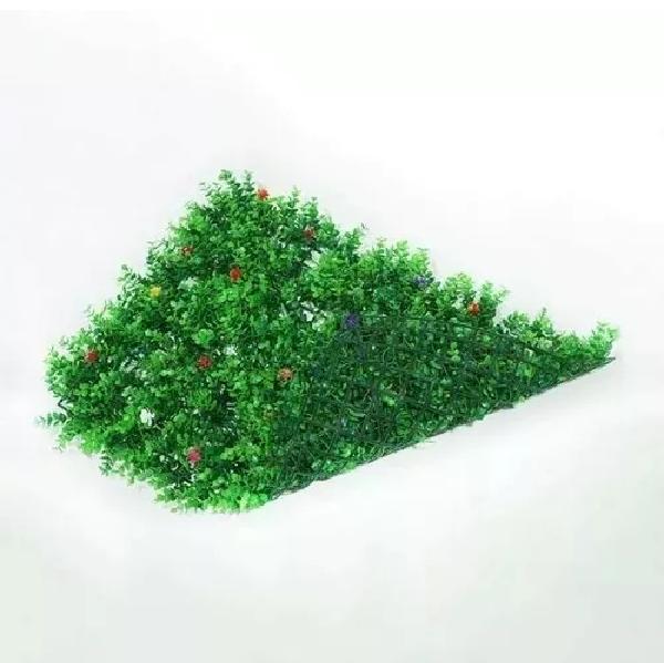 PACK DE 10 PALMETAS ARTIFICIALES ESPIRAL CON FLORES 60X40CM - 2