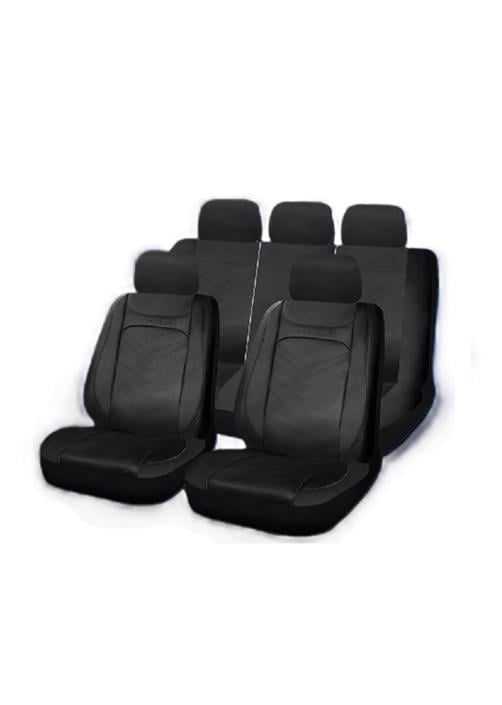 FUNDA CUBRE ASIENTO GALANTA LUXURY 4.8MM 18D FOAM, COLOR NEGRO - 1