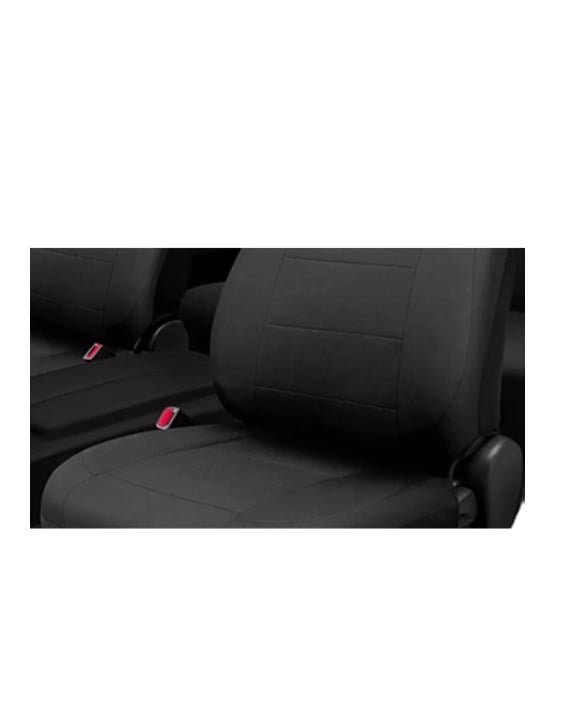 FUNDA CUBRE ASIENTO AUTO CAMIONETA UNIVERSAL GRAND PRIX, COLOR NEGRO - 2