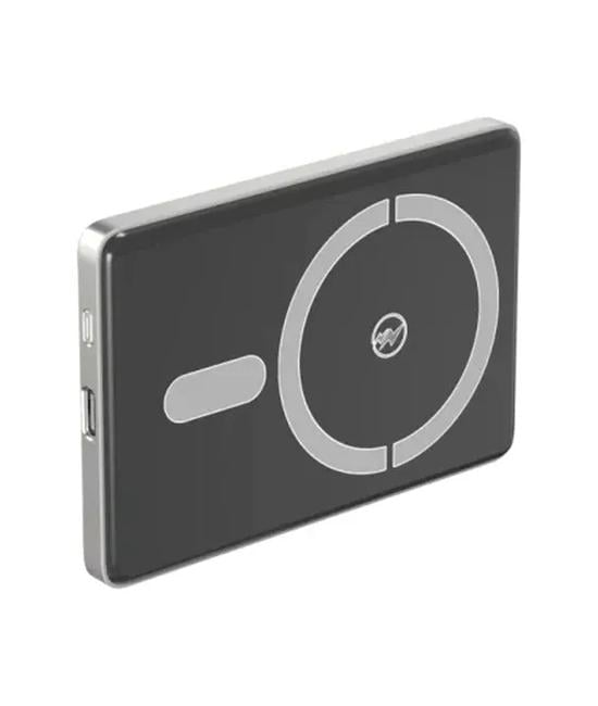 CARGADOR PORTÁTIL MAGNÉTICO 10000MAH, CARGA RÁPIDA DE 20W, COLOR NEGRO - 1