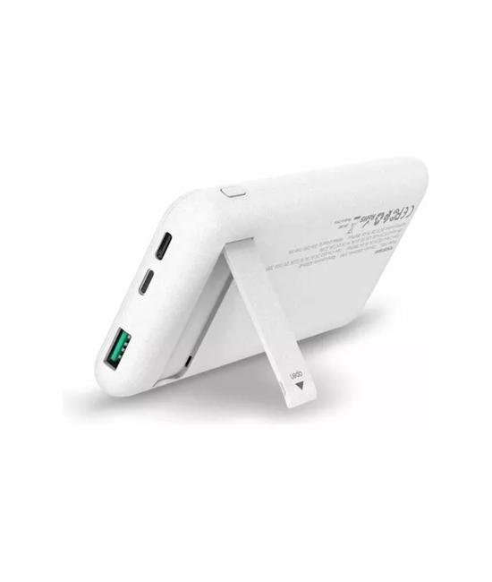 POWER BANK VIDVIE PB765 MAGNÉTICO 22.5W, PORTÁTIL, COLOR BLANCO - 3