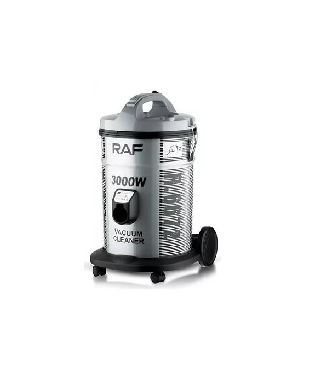 ASPIRADORA CICLÓNICA VACUUM CLEANER 3000W R-6672, COLOR GRIS OSCURO - 1