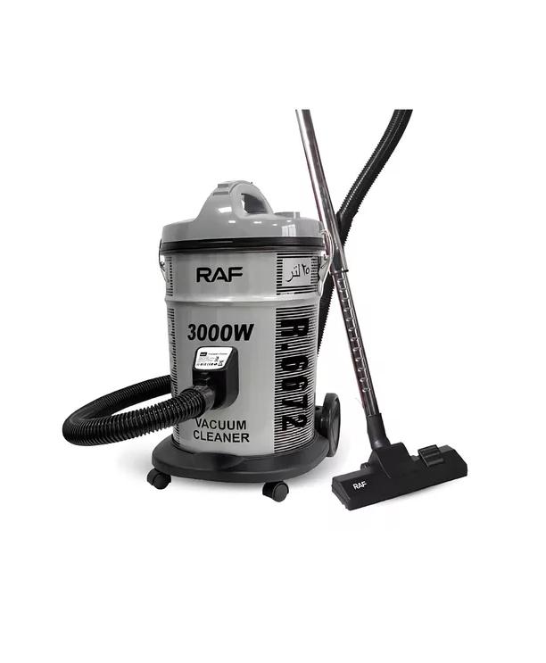 ASPIRADORA CICLÓNICA VACUUM CLEANER 3000W R-6672, COLOR GRIS OSCURO - 2