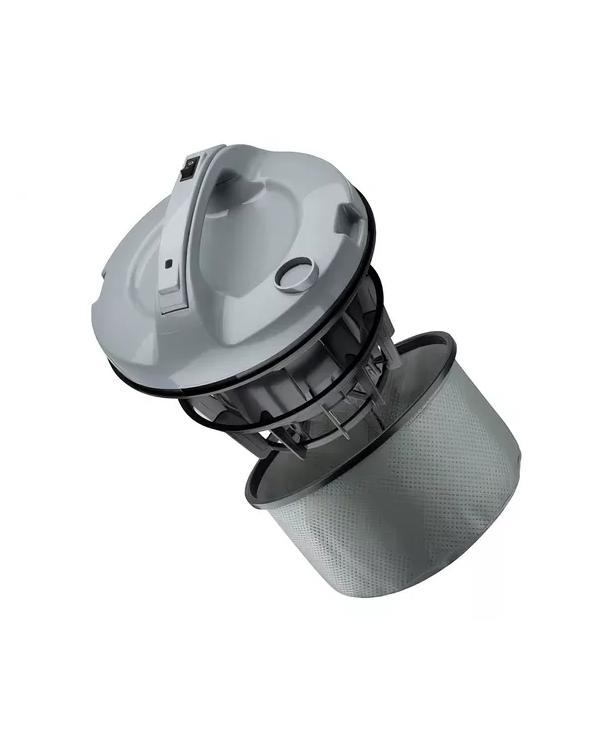 ASPIRADORA CICLÓNICA VACUUM CLEANER 3000W R-6672, COLOR GRIS OSCURO - 7