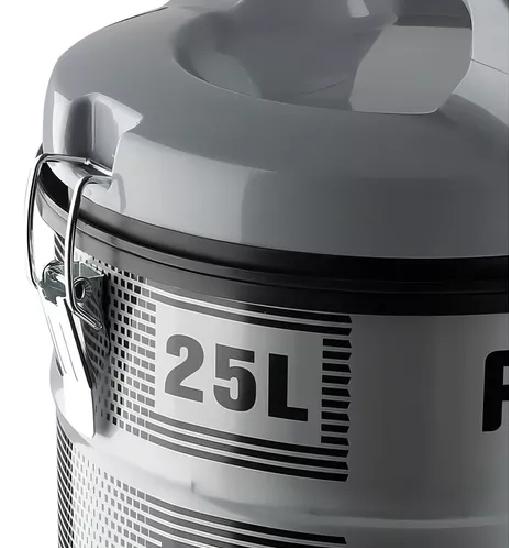 ASPIRADORA CICLÓNICA VACUUM CLEANER 3000W R-6672, COLOR GRIS OSCURO - 8
