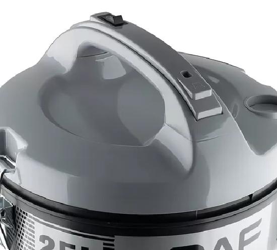 ASPIRADORA CICLÓNICA VACUUM CLEANER 3000W R-6672, COLOR GRIS OSCURO - 9