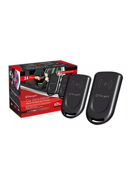 INMOVILIZADOR AUTOMÓVIL TARGET TTIM55 ANTIRROBO ANTIPORTONAZO, COLOR NEGRO - 2