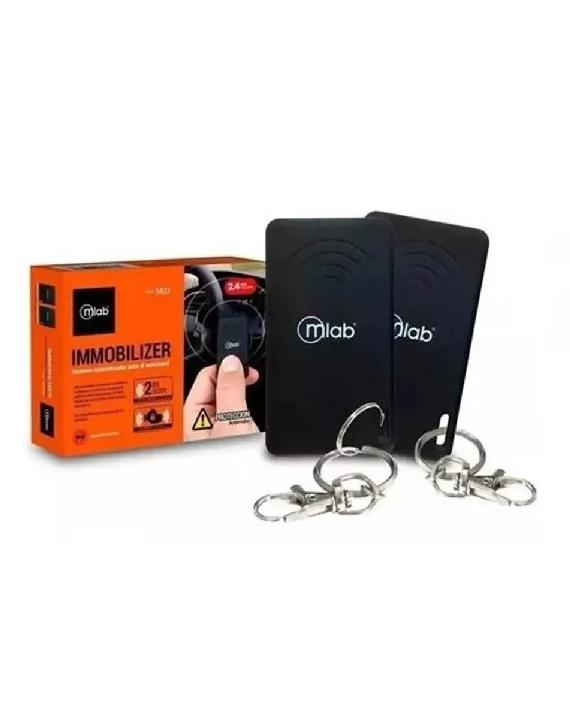 INMOVILIZADOR PARA AUTO ANTIRROBO ANTIPORTONAZO MLAB, COLOR NEGRO - 3