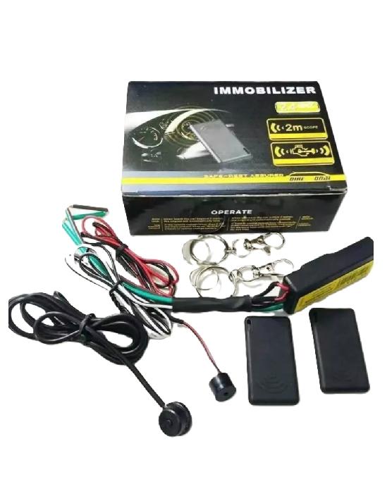 INMOVILIZADOR PARA AUTO ANTIRROBO CORTACORRIENTE, COLOR NEGRO - 3