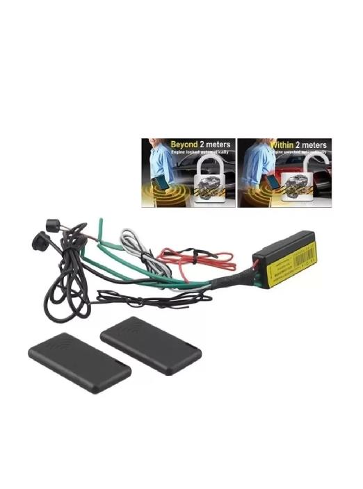 INMOVILIZADOR PARA AUTO ANTIRROBO CORTACORRIENTE, COLOR NEGRO - 4