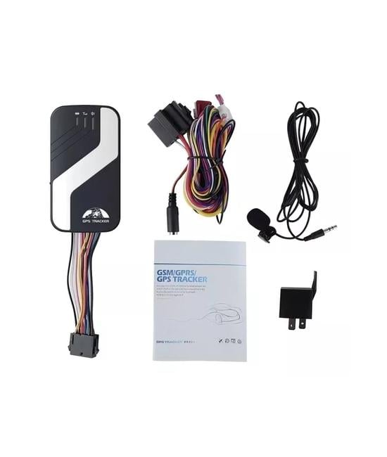 GPS TRACKER TK 403A 4G LTE, CORTA CORRIENTE, COLOR NEGRO - 2