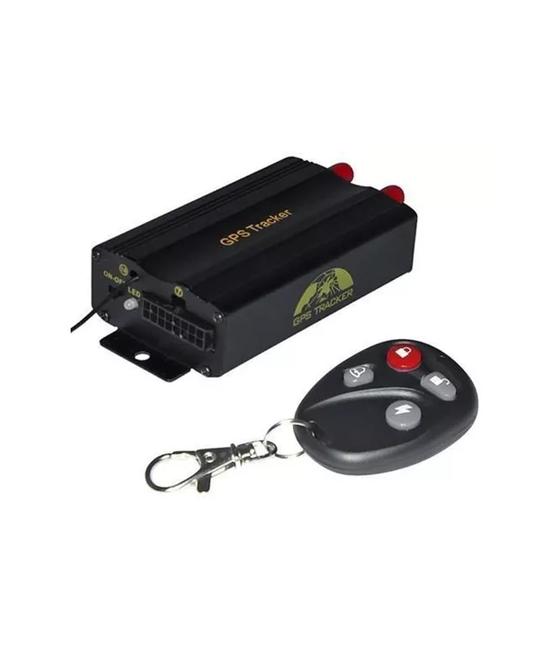 GPS TRACKER PARA RASTREO Y SEGUIMIENTO, CORTA CORRIENTE, COLOR NEGRO - 1