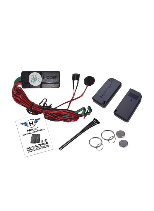 INMOVILIZADOR AUTO ANTIPORTONAZO CORTACORRIENTE ANTIRROBO, COLOR NEGRO - 2